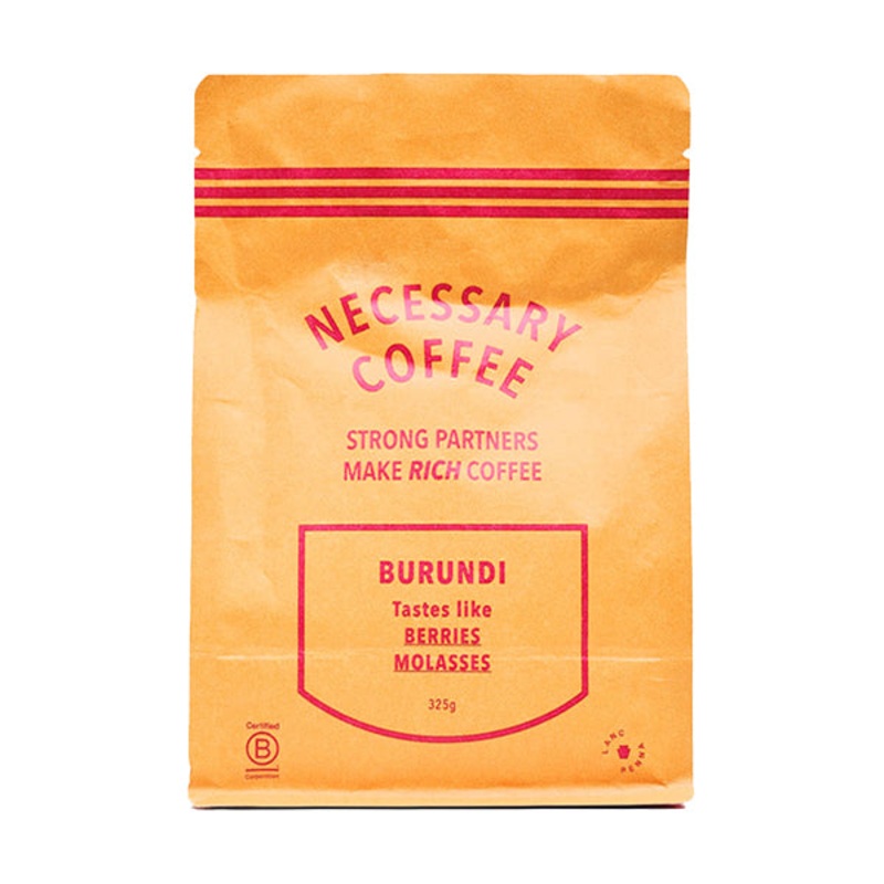 Necessary Coffee – Burundi