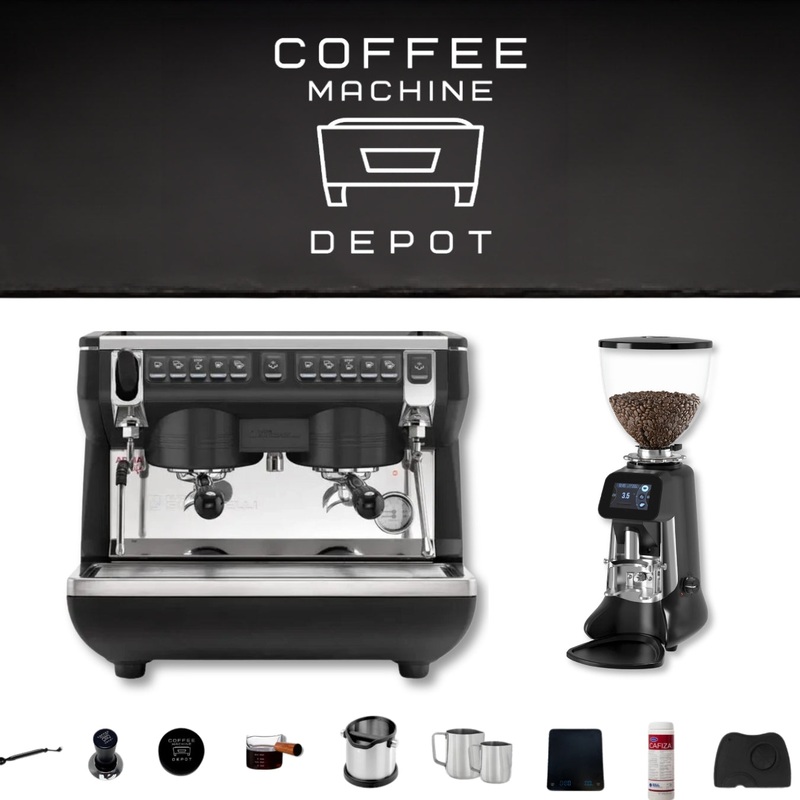 Nuova Simonelli – Appia Life 110V Compact 2 Group Combo Package Commercial Espresso Machine