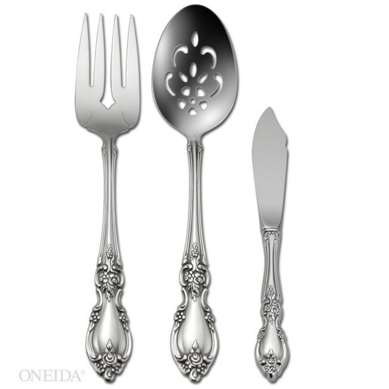 Oneida Louisiana 3 Piece Serving Set