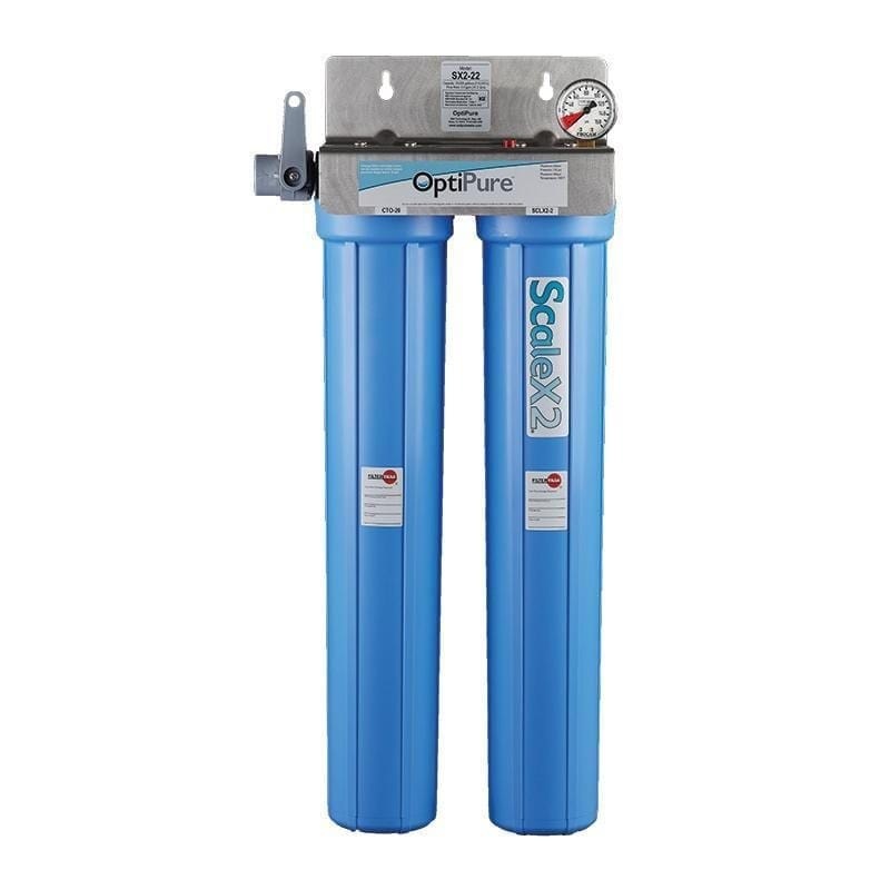 OptiPure SX2-22 Dual 20″ ScaleX2 Water Filter System