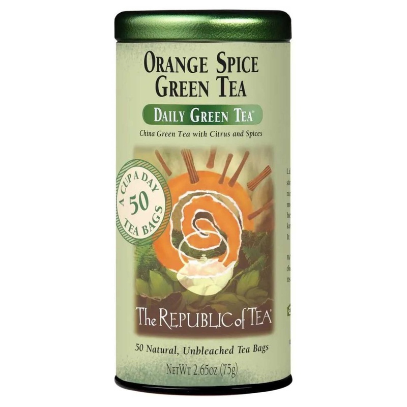 Orange Spice Green Tea