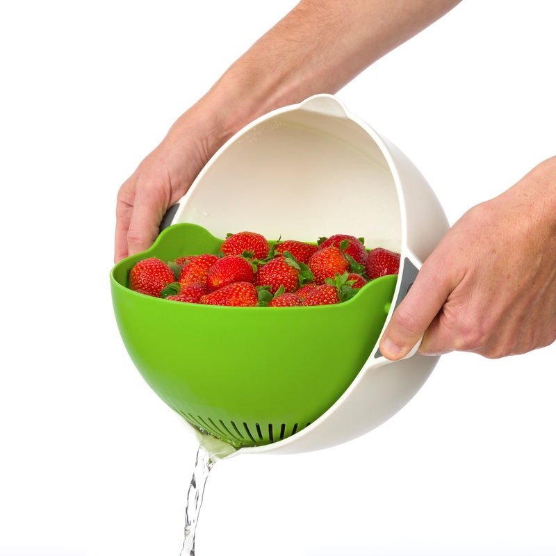 Rinse & Drain Bowl Colander by Progressive