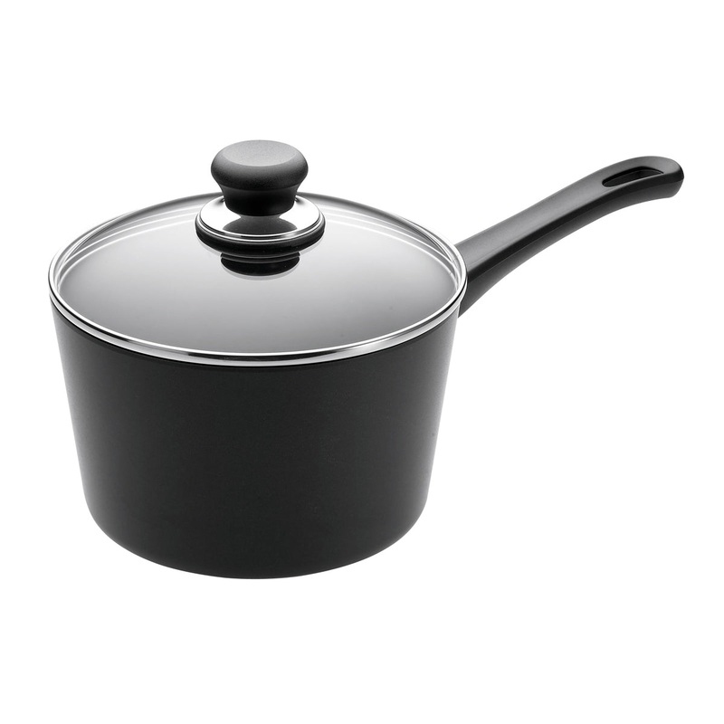 Scanpan Classic – 3 Qt. Covered Saucepan