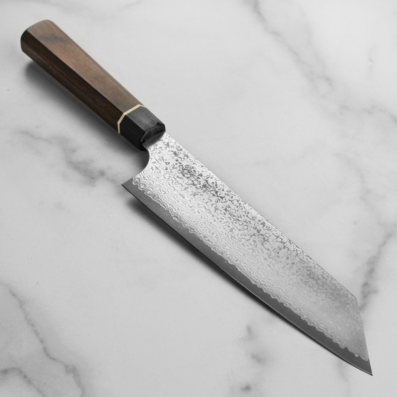 Senzo Black Damascus 8″ Kiritsuke Knife