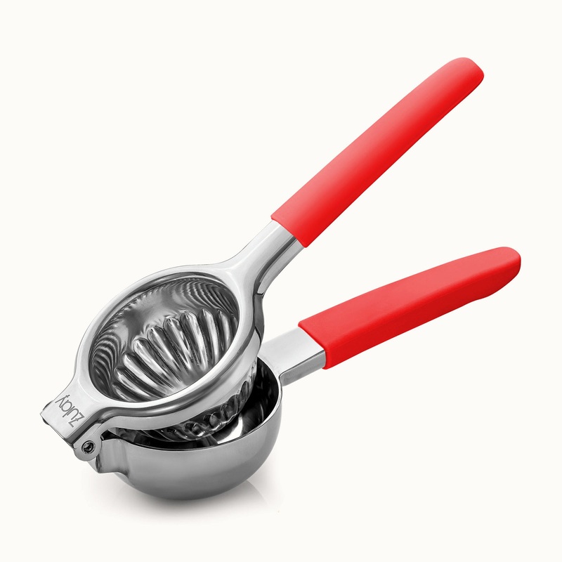 Stainless Steel Lemon Squeezer – Comfy Grip
