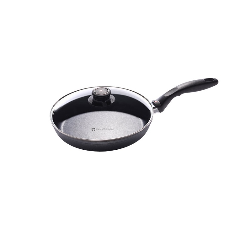 Swiss Diamond – 9.5″ Fry Pan w/Lid