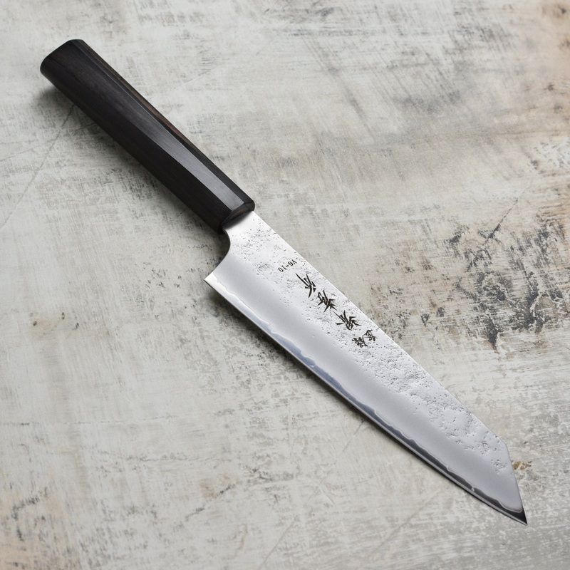 Takayuki VG10 Nashiji 7.5″ Kiritsuke Gyuto