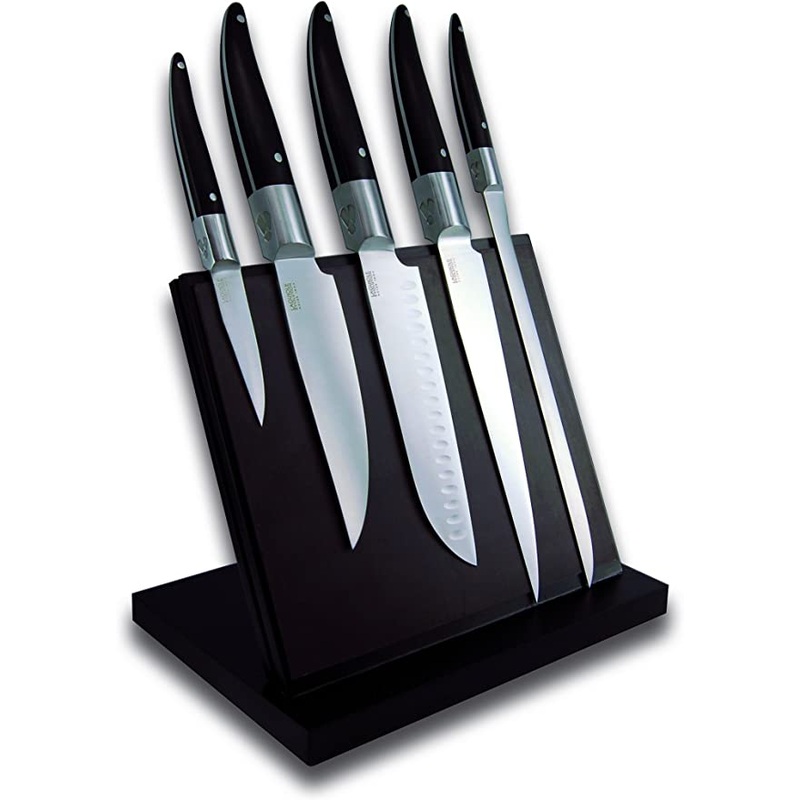 TB Laguiole Expression 6 Pc. Magnetic Block Set – Bakelite Wood Handle