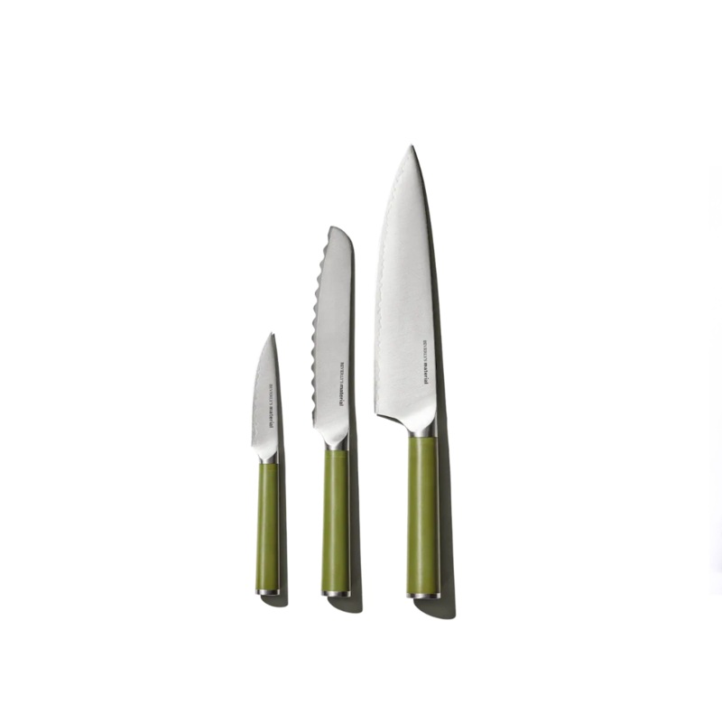 The Trio of Knives (3 Piece Set) – Sage