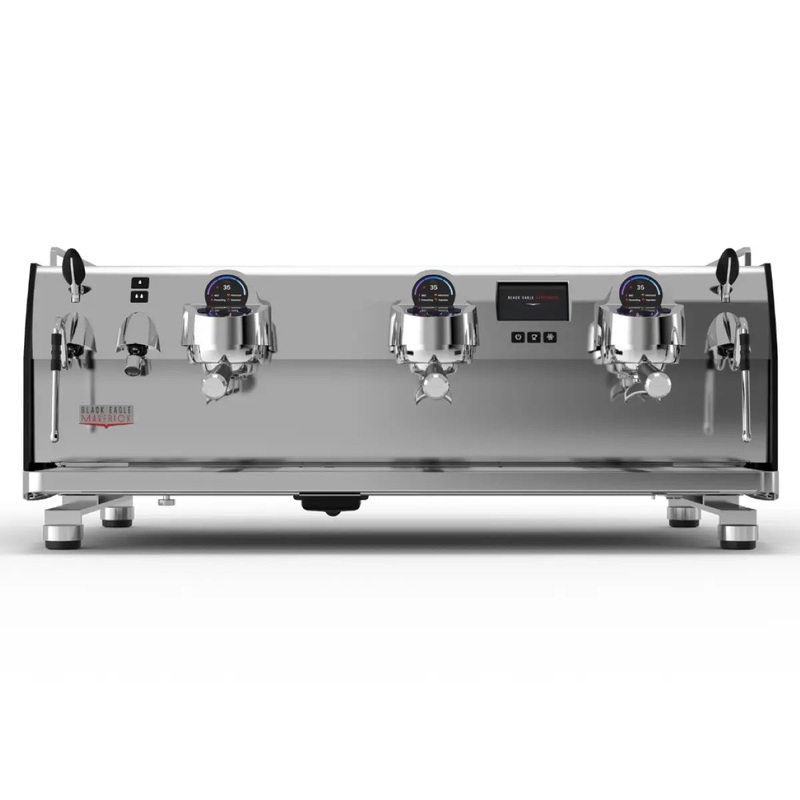 Victoria Arduino Black Eagle Maverick Gravimetric 3 Group Commercial Espresso Machine