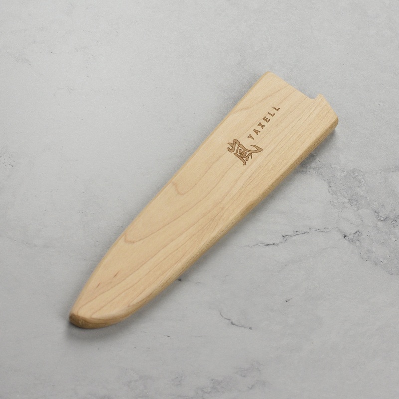 Yaxell Magnetic Wooden Sheath for 6″ Utility & 7″ Slicing Knife