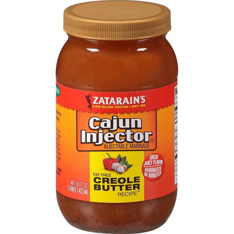 Zatarain’s Cajun Injector Creole Butter 16 oz