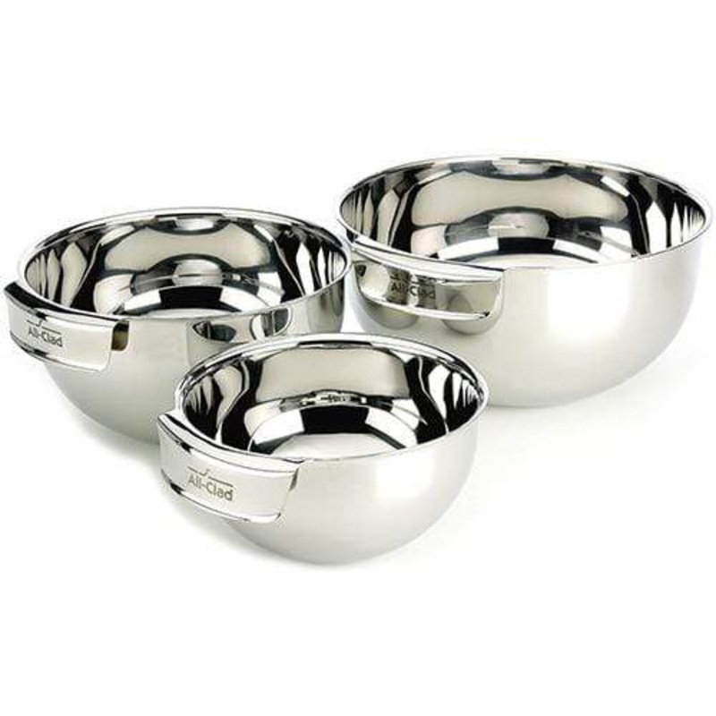 All-Clad Stainless Steel Mixing Bowls (Set Of 3)