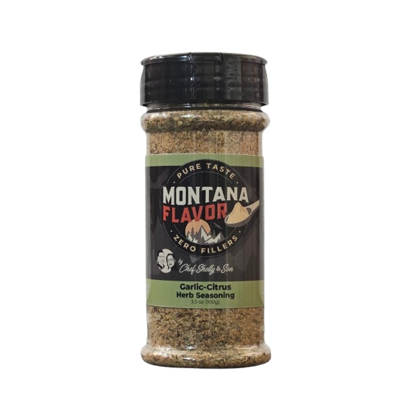 Chef Shelly’s Garlic Citrus Herb Seasoning