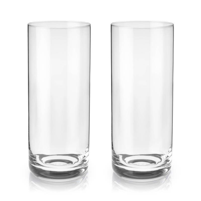 Crystal Highball Glasses (Set of 2)