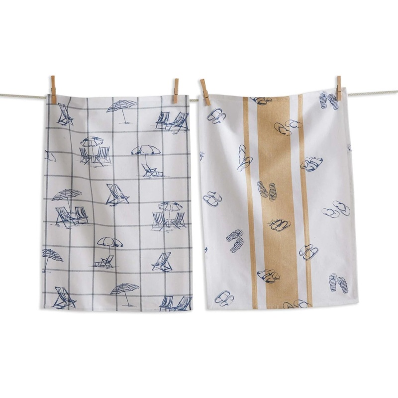 Dishtowel – Shore Life, 2 Pc. Set
