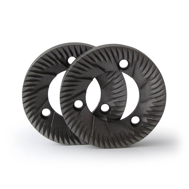 Eureka Compatible Grinder Burrs (Pair) RH  74x38x9mm – MAC74