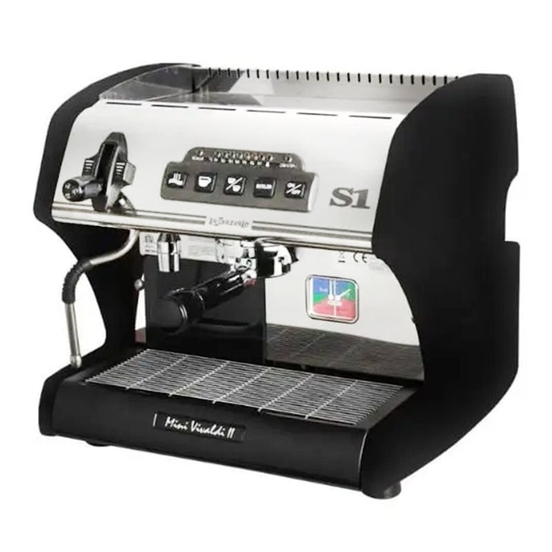 La Spaziale S1 Vivaldi II Espresso Machine Mains Fed – Black