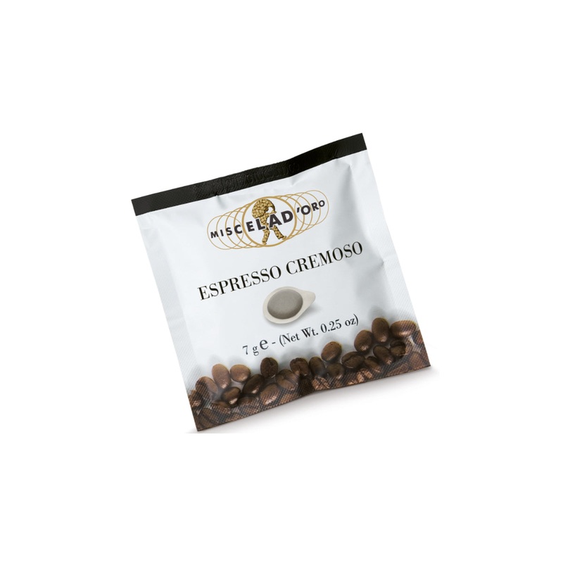 Miscela d’Oro Cremoso Espresso Pods – 150ct