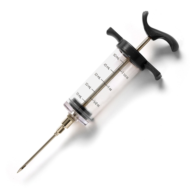 Norpro Professional Marinade Injector with Measurement Marks