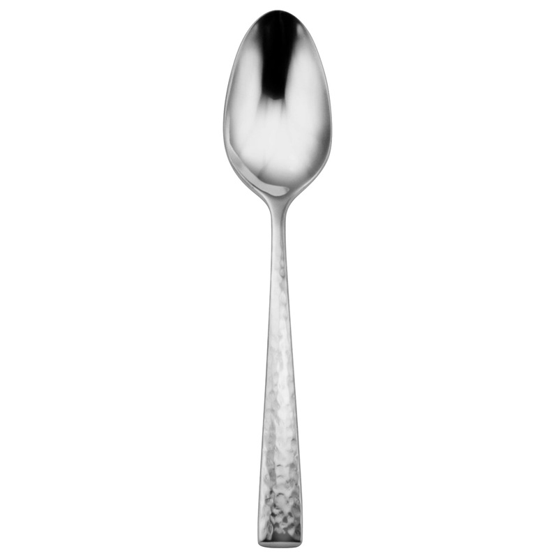 Oneida T958SDEF Cabria 7″ 18/10 Stainless Steel Extra Heavy Weight Oval Bowl Soup / Dessert Spoon – 12/Pack