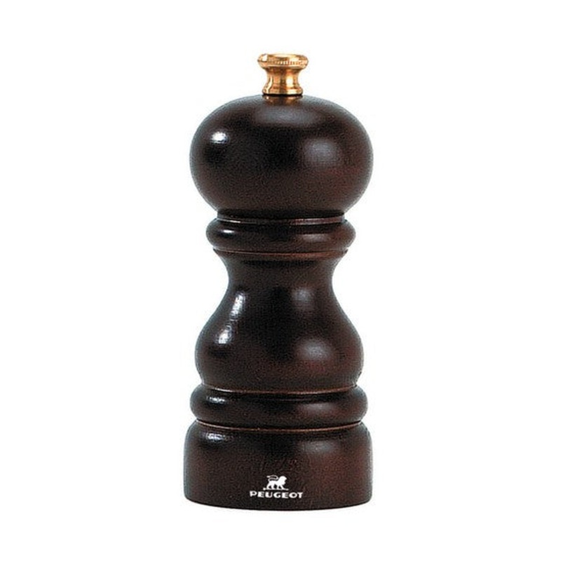 Peugeot Paris Classic Chocolate Salt Mill – 13cm/5″