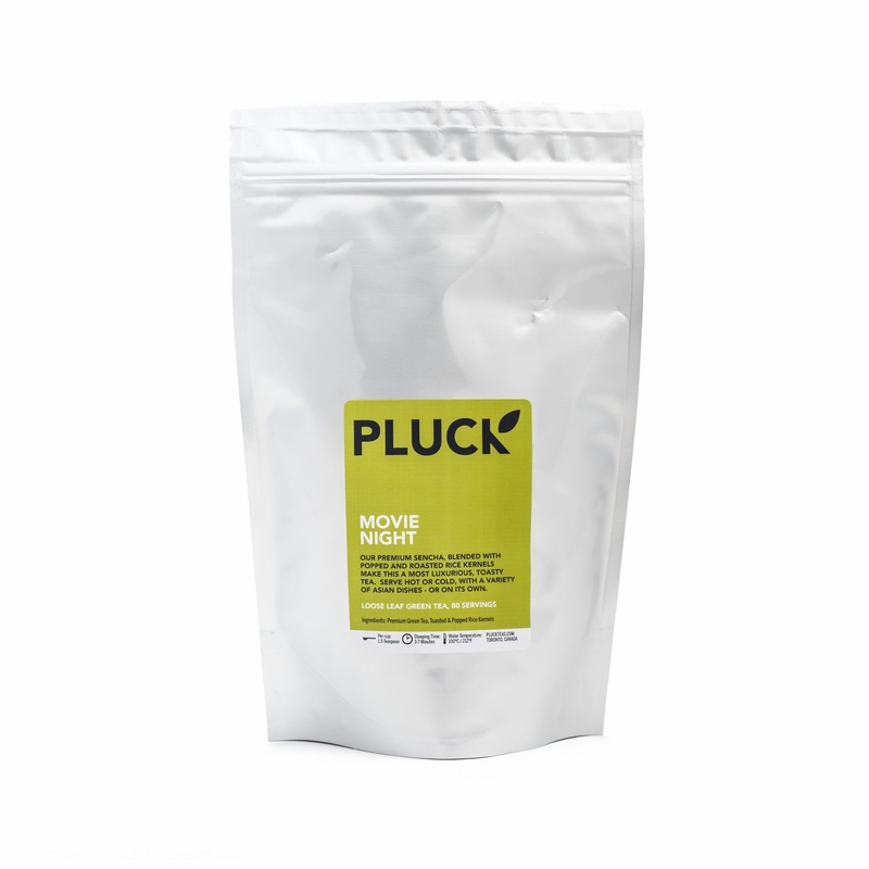 Pluck Movie Night Loose Leaf Tea