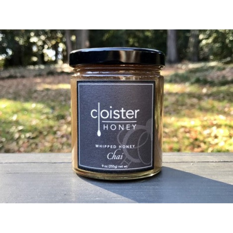 Raw, Infused Chai Whipped Honey from Cloister Honey