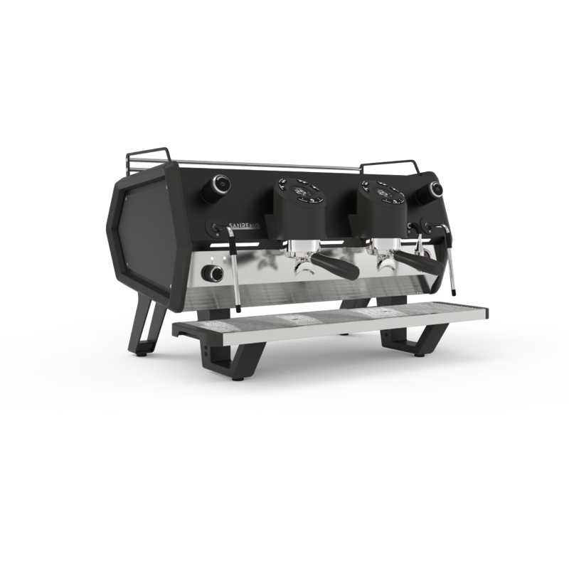 Sanremo D8 Pro 2 Group Commercial Espresso Machine – Total Black
