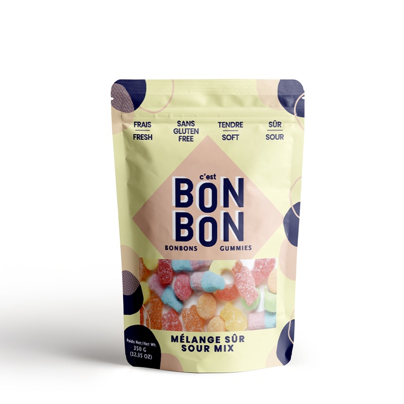 Sour Mix – Large – Gummy Candies