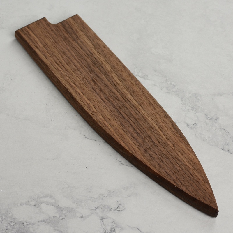 Walnut Magnetic Saya for 9.4″ Gyuto