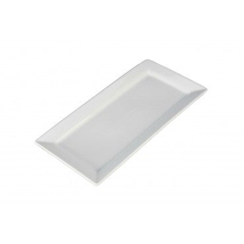 White Rectangular Platter