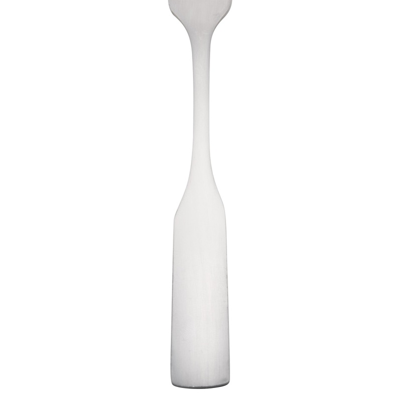 Acopa Bellwood 5 7/8″ 18/0 Stainless Steel Medium Weight Cocktail / Oyster Fork – 12/Pack