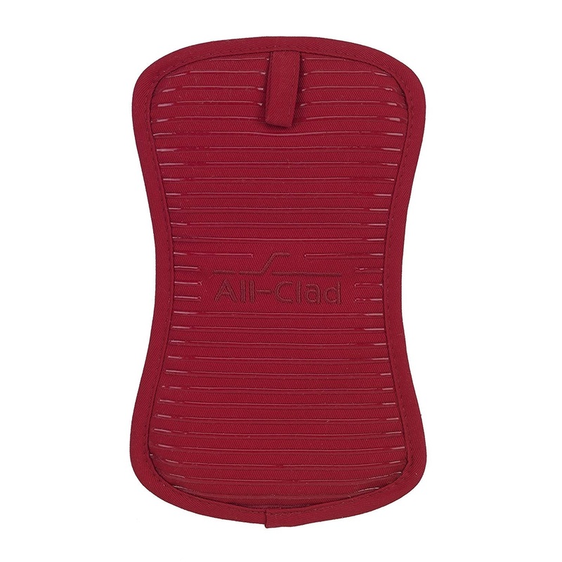 All-Clad – Silicone Treated Pot Holder – Chili
