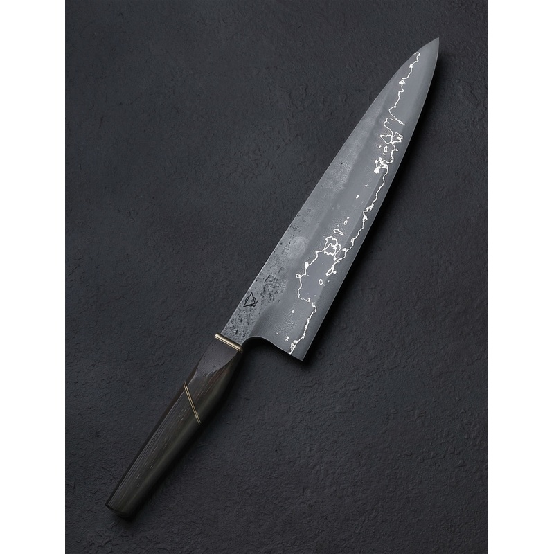 Asymmetrical Wenge Gyuto 239mm