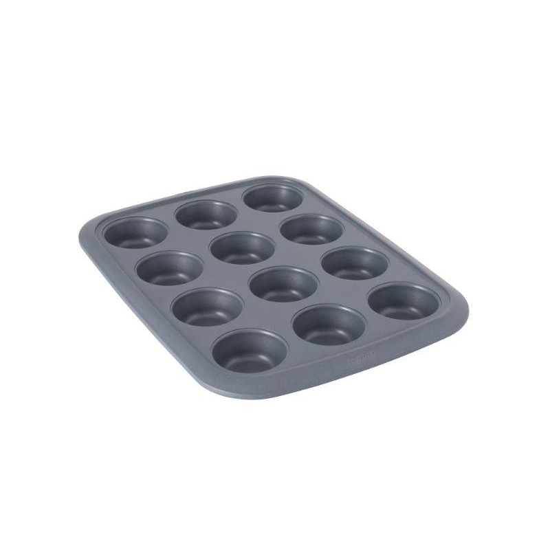 BergHOFF GEM Nonstick Carbon Steel 12-Cup Cupcake Pan