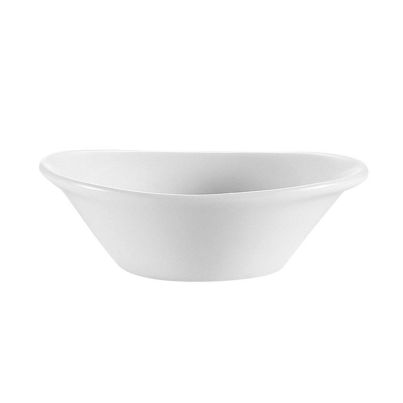 CAC 2 oz Kent Jelly Dish