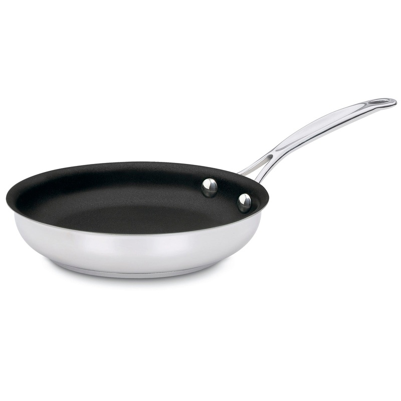 Cuisinart Chef’s Classic Stainless 7″ Open Non-Stick Skillet