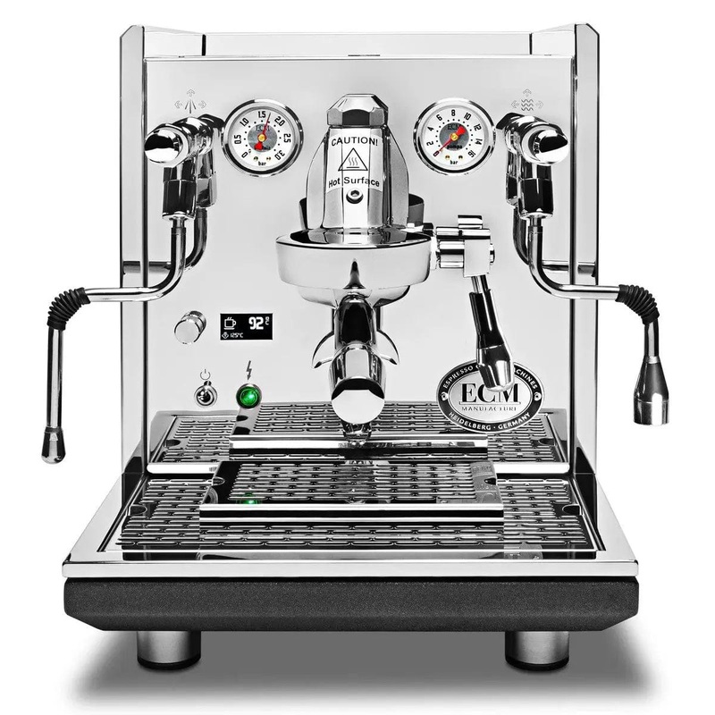 ECM Synchronika II Espresso Machine – Dual Boiler w/ PID Stainless Steel