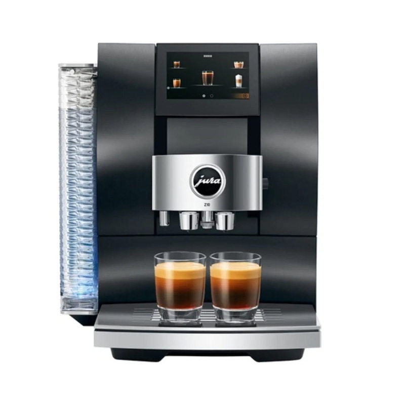 Jura Z10 Diamond Black Super Automatic Hot Coffee & Espresso, Cold Brew, & Specialty Beverage Machine 15464