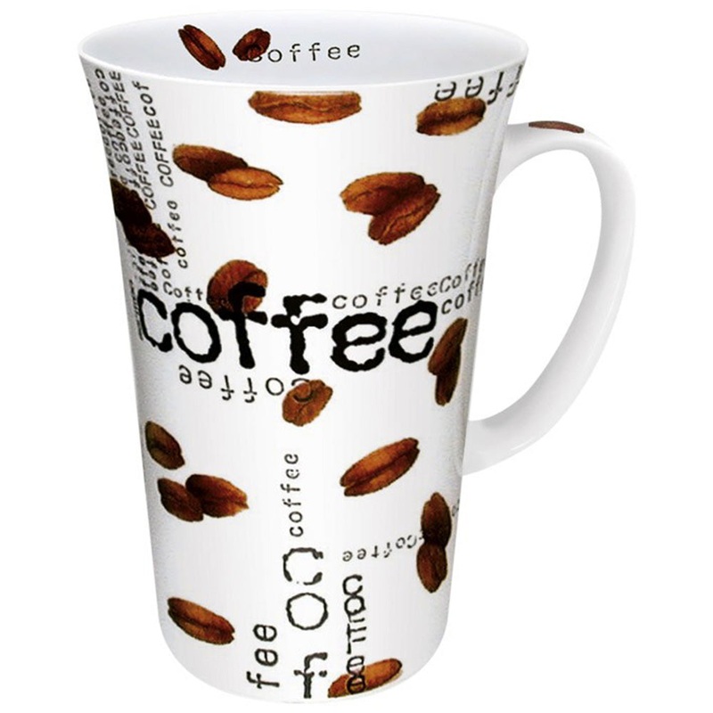 Konitz Coffee Collage Mug 19oz