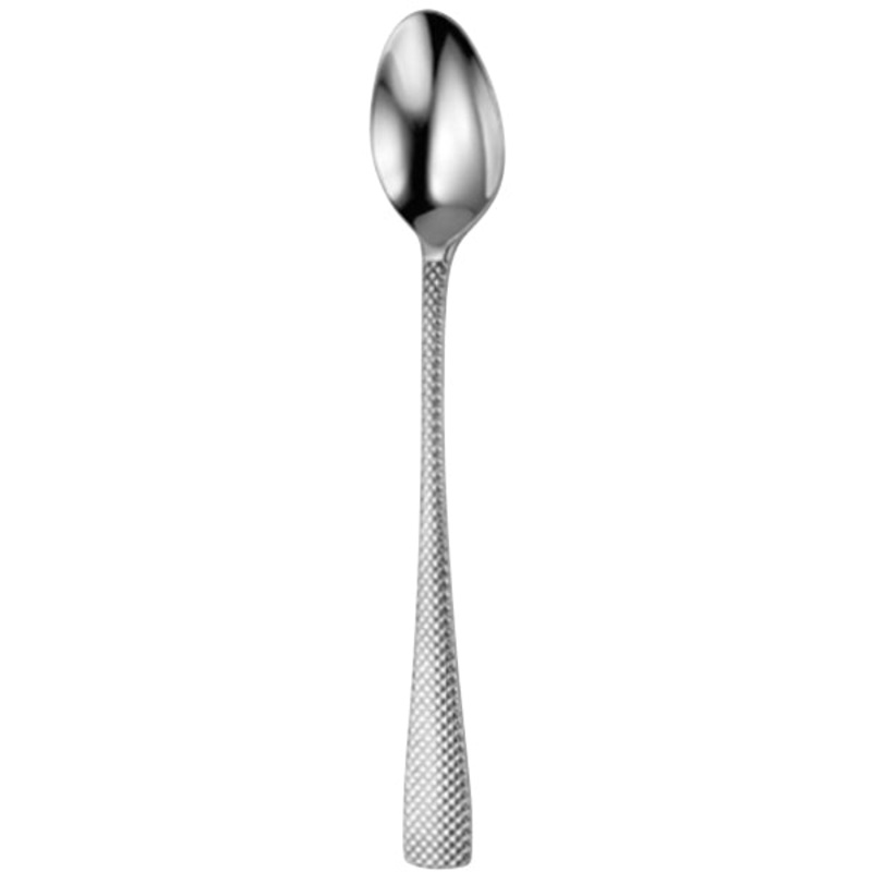 Oneida T057SITF Jade 7 3/8″ 18/10 Stainless Steel Extra Heavy Weight Iced Tea Spoon – 12/Pack