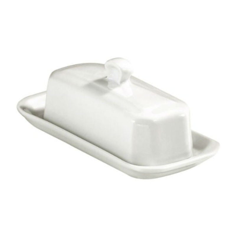 Pillivuyt Butter Tray with Lid – American