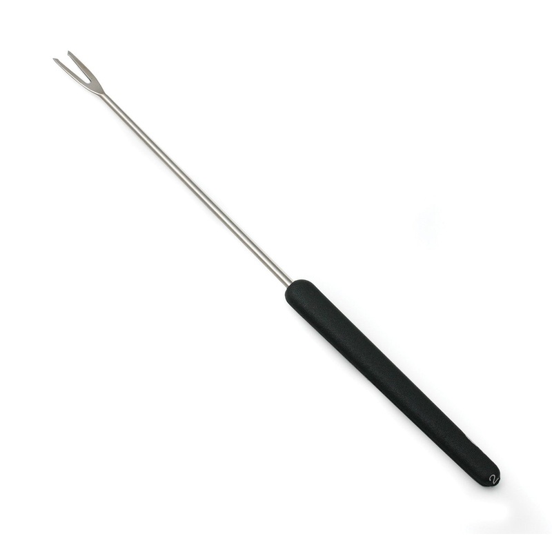 Swissmar Meat Fondue Forks, Black handle, Set  of 6