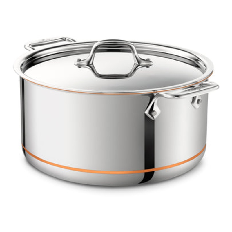 All Clad Copper Core – Stockpot 8 Qt.