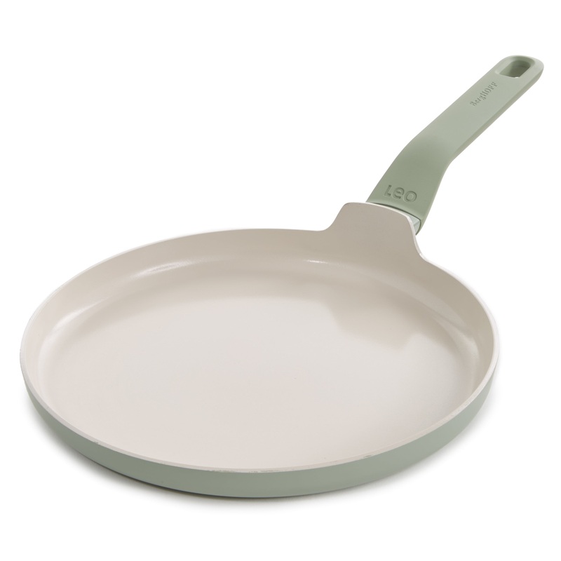 BergHOFF Balance Nonstick Ceramic Omelet pan 10″, Recycled Aluminum, Sage