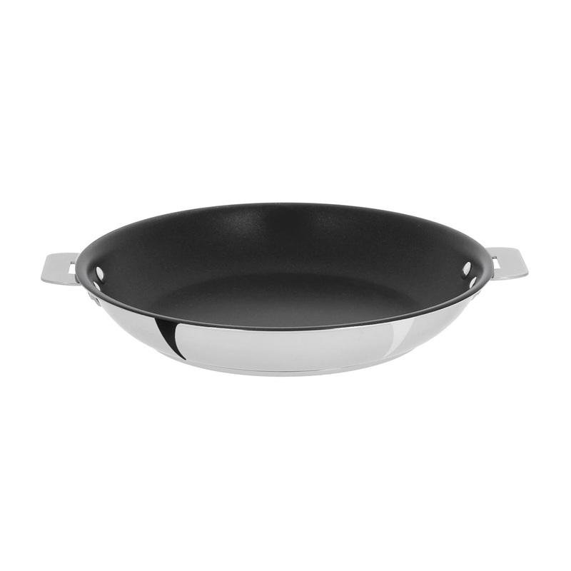 Cristel Casteline Removable Handle – 11″ Non-Stick Frying Pan