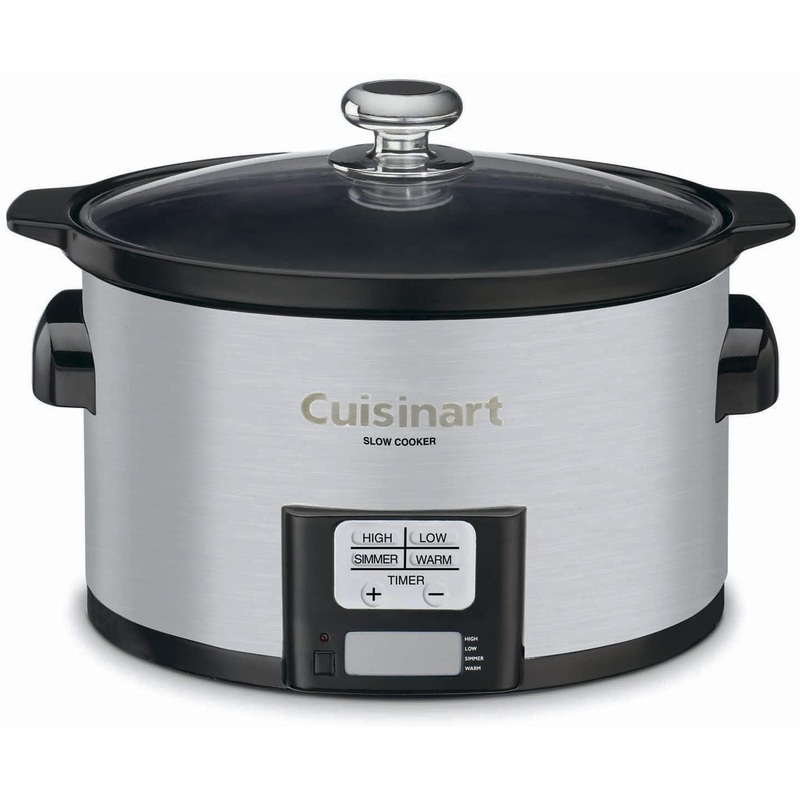 Cuisinart 3.5 qt.Programmable Slow Cooker