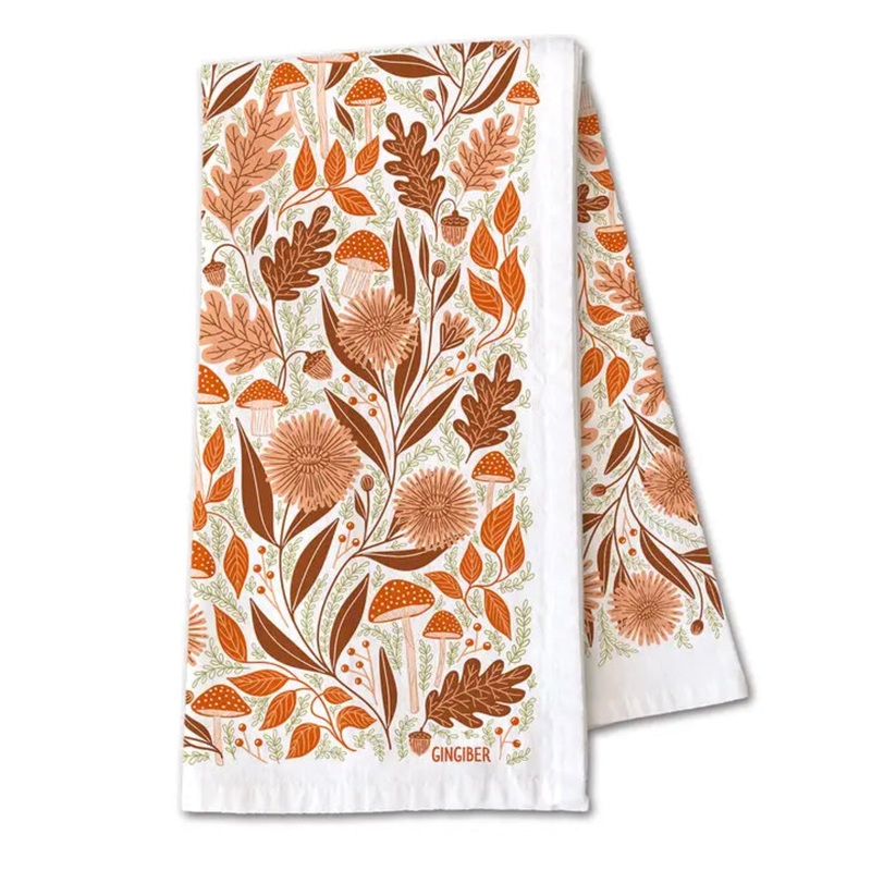 Dishtowel – Mushroom Medley