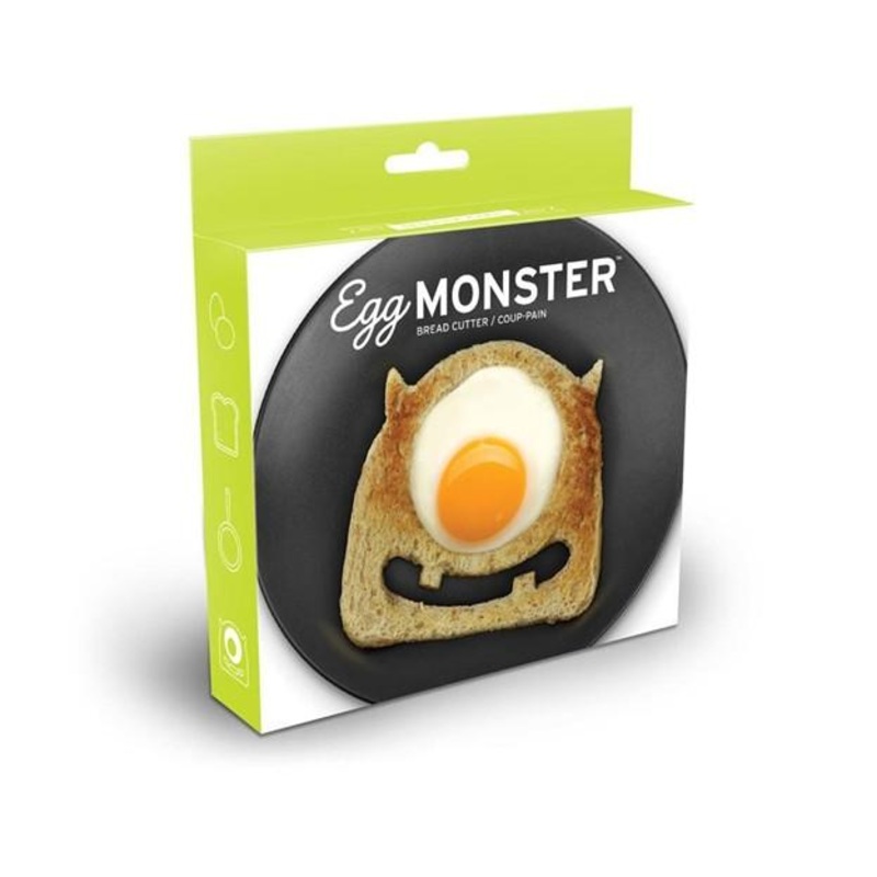 Egg Monster Bread Cutter
